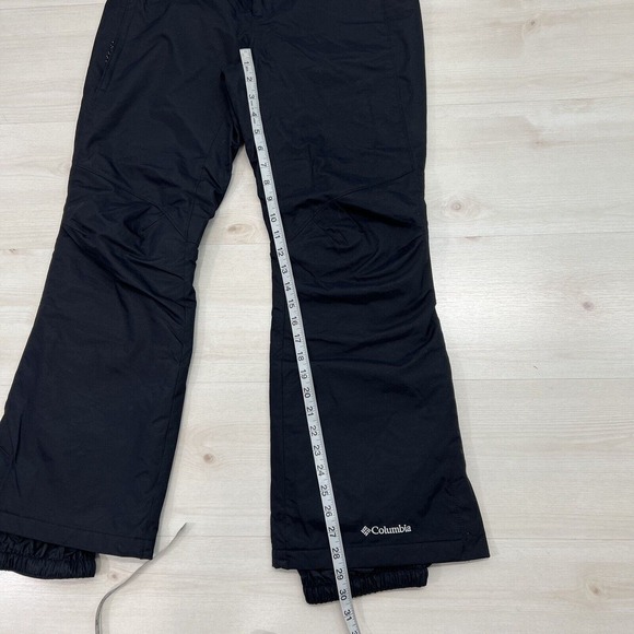 Columbia Omni Heat Snowboarding Ski Snow Pants Women Small Short Petite Black - Picture 9 of 15